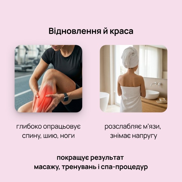 Фото - Масажер для тіла KS 5в1 KS-BM03 Pink